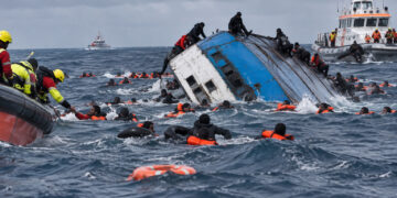 Drama op zee: Zeker 139 doden nadat een overvol migrantenschip kapseist voor de kust